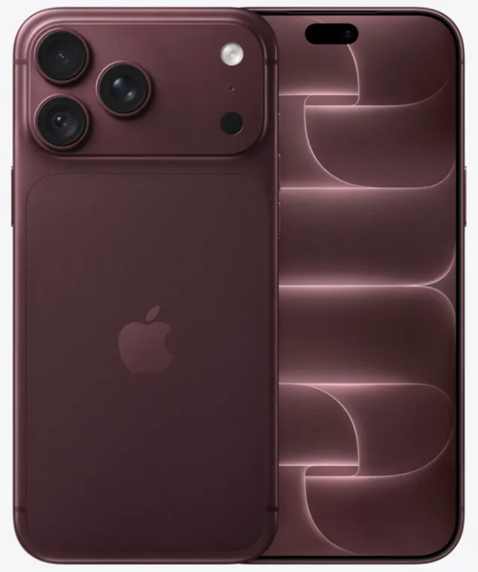 iPhone 18 Pro Max color Borgoña